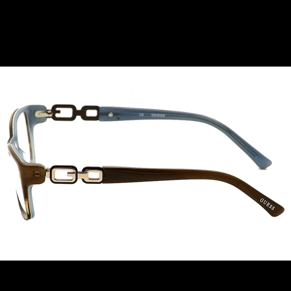 Guess Blue and Black Women's Glasses - Picture 10 of 11